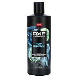 Axe Gel Douche Aqua Et Bergamote, Sauge + Genévrier, 532 Ml 