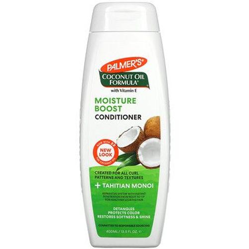 Palmer's Coconut Oil Formula Avec Vitamine E, Après-Shampooing Booster D¿Hydratation, 400 Ml 