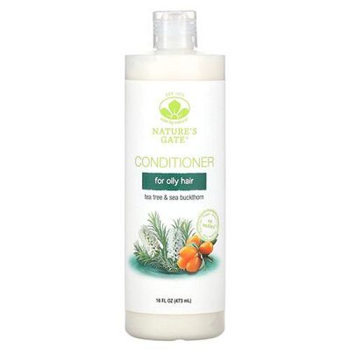 Mild By Nature Après-Shampooing Au Tea Tree Et À L'argousier Pour Cheveux Gras, 473 Ml 