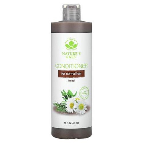 Mild By Nature Après-Shampooing À Base De Plantes Pour Cheveux Normaux, 473 Ml 