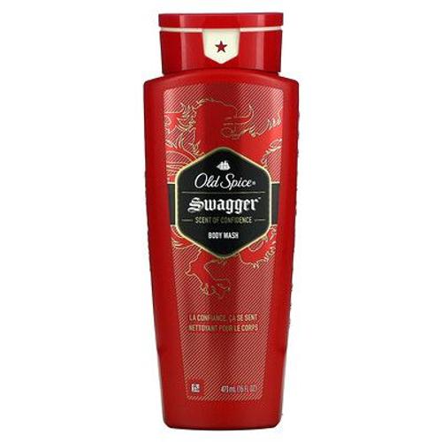 Old Spice Gel Douche, Swagger, 473 Ml 