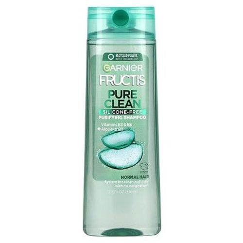 Garnier Fructis, Pure Clean, Shampooing Fortifiant À L'aloe, 370 Ml 