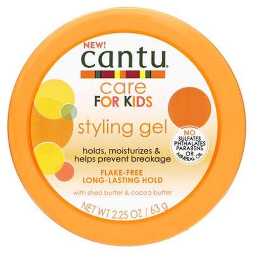 Cantu Care For Kids, Gel Coiffant Control & Go, 63 G 