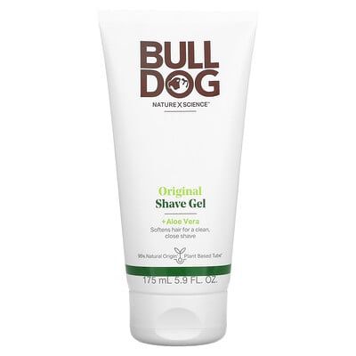 Bulldog Skincare For Men Gel De Rasage Original, 175 Ml (5,9 Oz) 