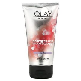 Olay Regenerist, Soin Anti-Âge Avancé, Crème Nettoyante Régénératrice, 150 Ml 