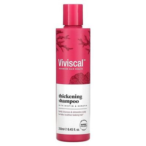 Viviscal Shampooing Épaississant À La Biotine Et À La Kératine, 250 Ml 