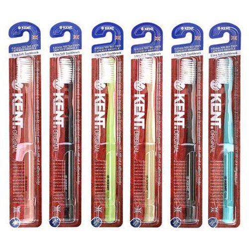 Kent Brosse À Dents Ultradouce, Original, 6 Brosses À Dents 
