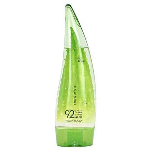 Holika Holika Gel Douche, Formule Eau Pure À L'aloès 92 %, 250 Ml 