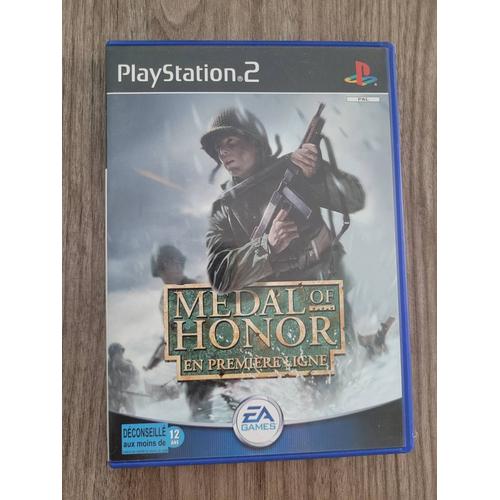 Jeu Playstation 2 Medal Of Honor En Première Ligne