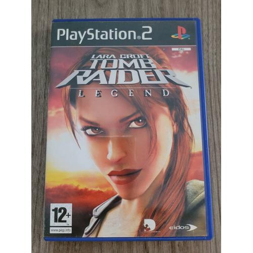 Jeu Ps2 Lara Croft Tom Raider Legend