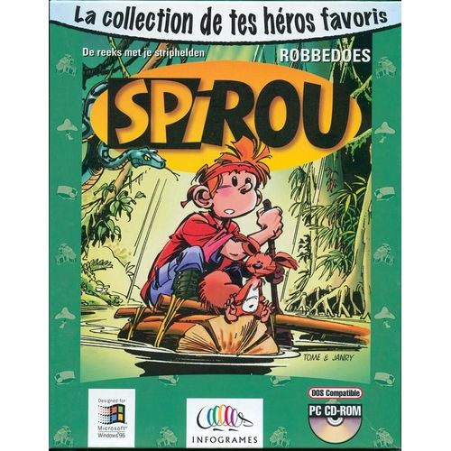 Heroes : Spirou Pc