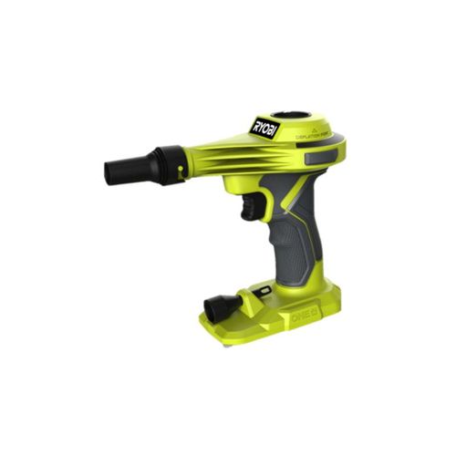 Gonfleur dégonfleur RYOBI 18V One+ - 250 L/min - Sans batterie ni chargeur - RVI18-0