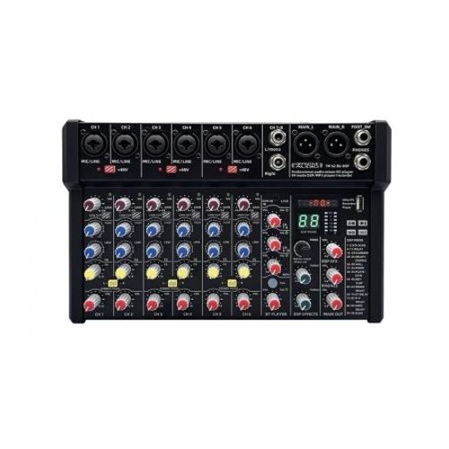 DEFINITIVE AUDIO - TM 62 BU-DSP - Mixeur USB DSP