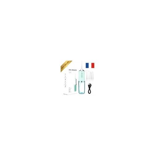 Irrigateur Buccal Électrique Sans Fil Hydropulseur Jet Dentaire Soi...
