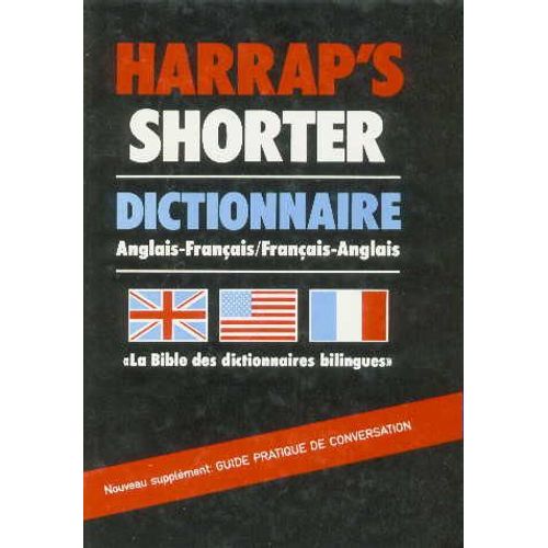 Harrap's Shorter - Dictionnaire Anglais-Français Et Français-Anglais