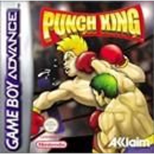 Punch Kings Game Boy Advance