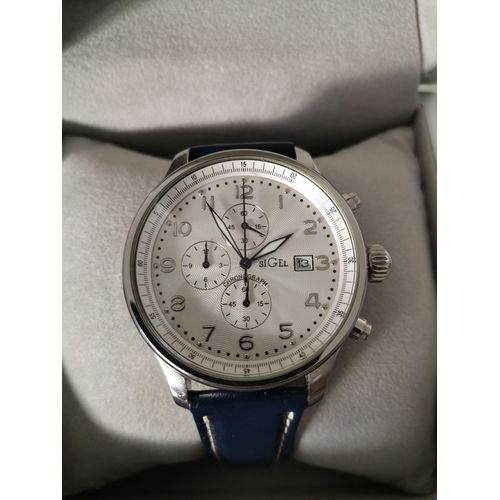 Montre Chronographe Sigel Trois Cadrans
