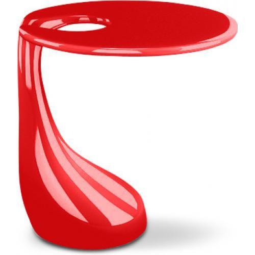 Table Bob - Fibre De Verre Rouge