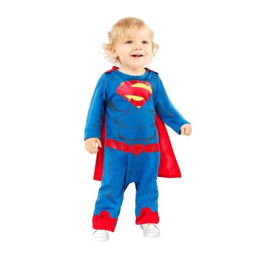 Déguisement Superman Justice League Bébé