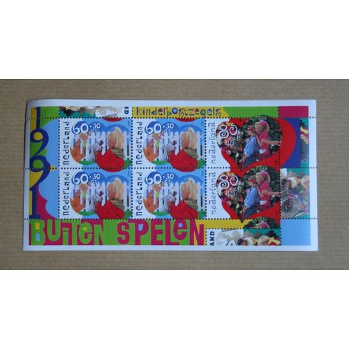 Planche 6 Timbres, Hollande