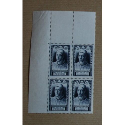 Coin 4 Timbres, Jean Fouquet