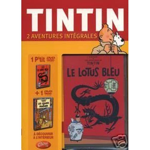 Tintin - Les Cigares Du Pharaon + Le Lotus Bleu