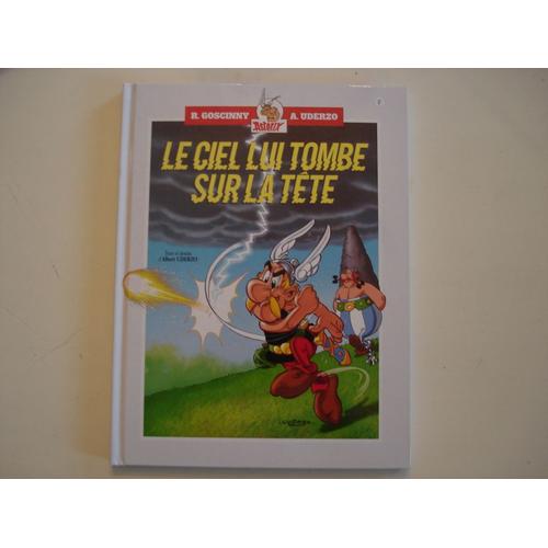 Le Ciel Lui Tombe Sur La Tête - Le Livre D'astérix Le Gaulois "Les Voyages"