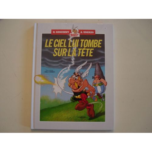 Le Ciel Lui Tombe Sur La Tête - Le Livre D'astérix Le Gaulois "Les Voyages"