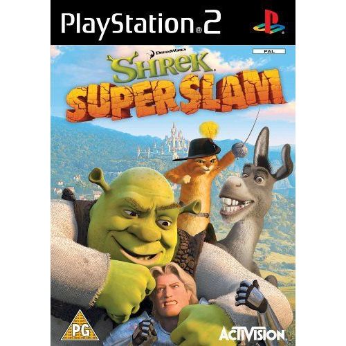 Shrek Super Slam Ps2