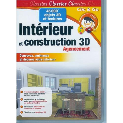 Intérieur Et Construction 3d, Agencement