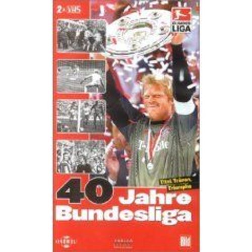 40 Jahre Bundesliga : Titel, Tränen, Triumphe