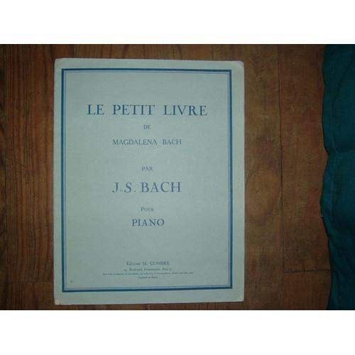 Le Petit Livre De Magdalena Bach