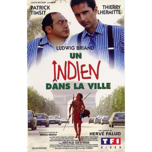Un Indien Dans La Ville