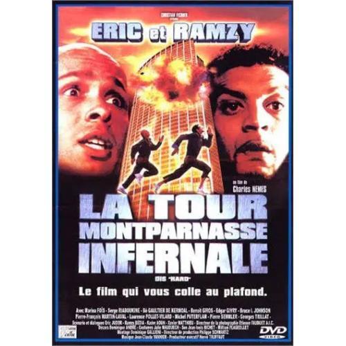 Dvd La Tour Montparnasse Infernale