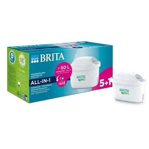 Brita Maxtra Pro All-In-1 Pack 5+1