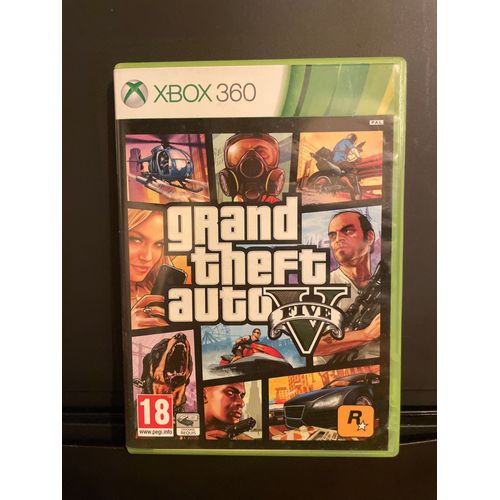 Jeu Xbox 360 Gta V