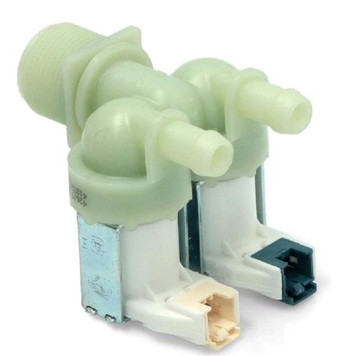 Électrovanne 2 voies 41018989 pour Lave linge CANDY, HOOVER, IBERNA, ROSIERES, ZEROWATT , H-WASH 500