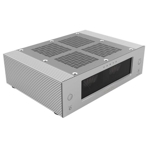 ONKYO M-80 2.0 canaux Maison Argent