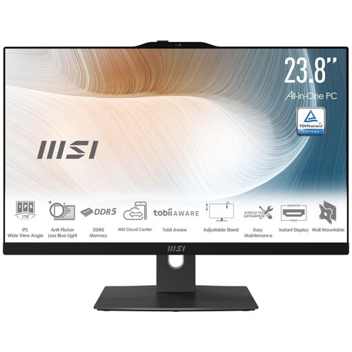 MSI Modern AM242TP 1M-1857FR Intel Core 5 120U 23.8" 19