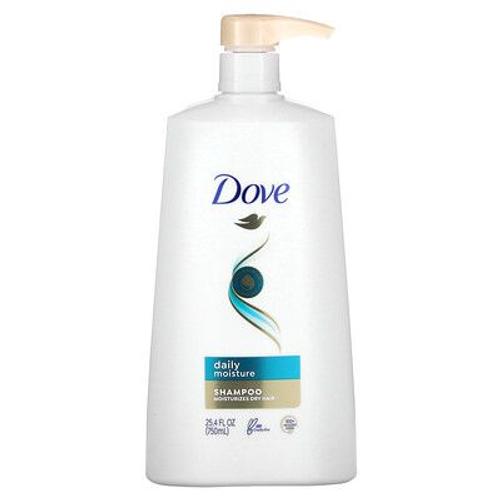 Dove Shampooing Hydratant Quotidien, 750 Ml 
