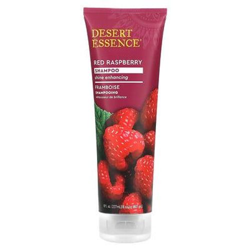 Desert Essence Shampooing, Framboise Rouge, 237 Ml 