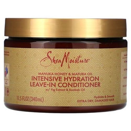 Sheamoisture Après-Shampooing Sans Rinçage, Miel De Manuka Et Huile De Mafura, Cheveux Très Secs Et Abîmés, 340 Ml 
