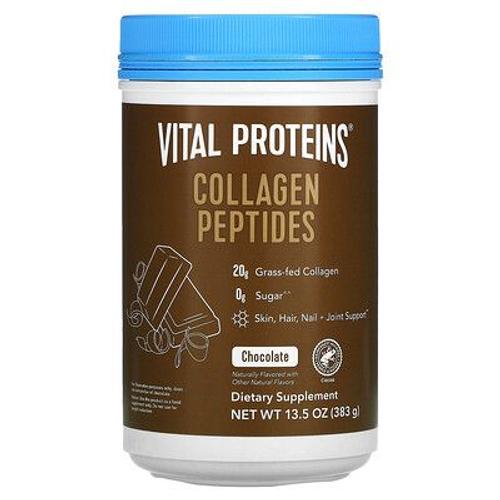 Vital Proteins Peptides De Collagène, Chocolat, 383 G 