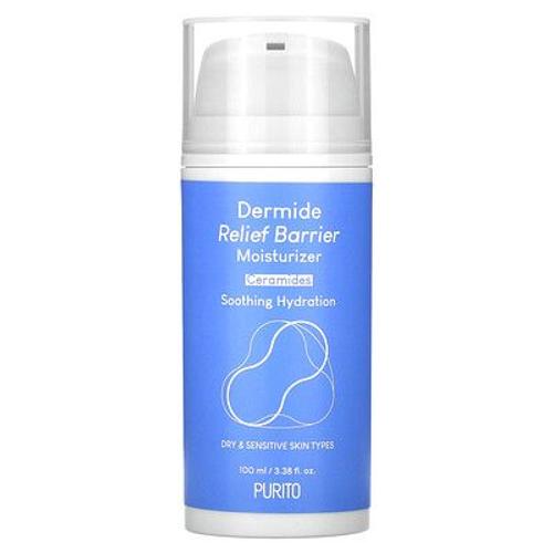 Purito Crème Hydratante Pour Le Soulagement De La Peau, Pour Les Peaux Sèches Et Sensibles, 100 Ml 