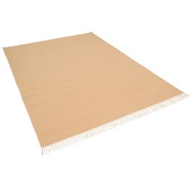 Pergamon Tapis Kilim En Laine Naturelle Mila Beige 140x200 Cm