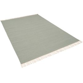 Pergamon Tapis Kilim En Laine Naturelle Mila Gris 140x200 Cm
