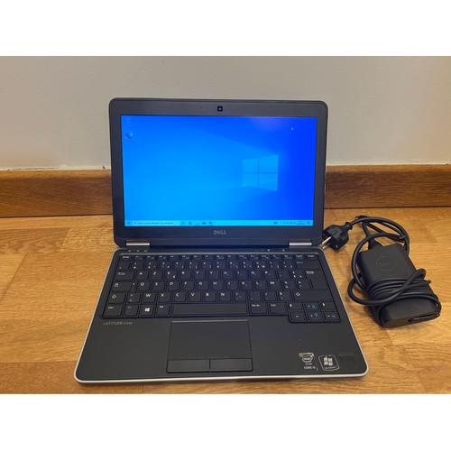 Dell Latitude E7240 - 12.5" Intel Core i5-4210U - 1.7 Ghz - Ram 8 Go - DD 512 Go