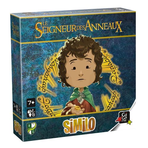 Jeu D'ambiance Gigamic Similo Seigneur Des Anneaux