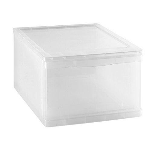 Sundis 4112003 Clear Drawer Tiroir De Rangement Plastique Transparent 39,5 X 32 X 21,5 Cm