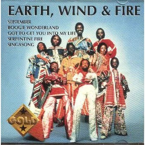 Earth, Wind & Fire Gold